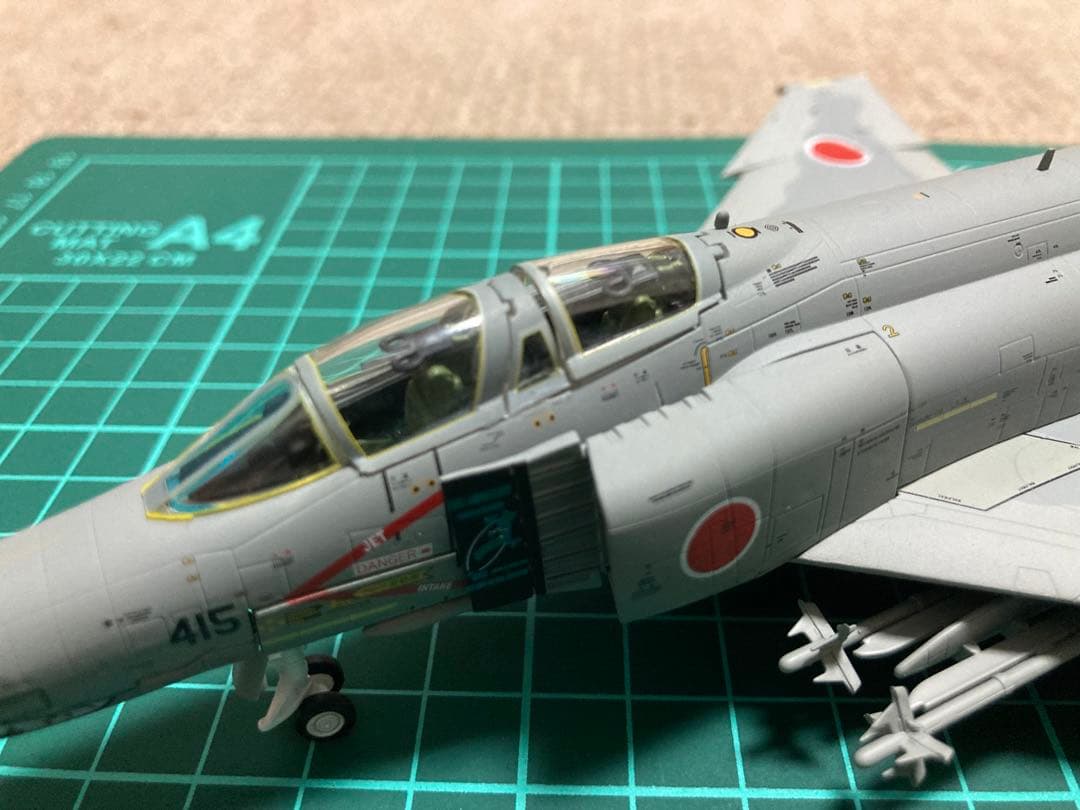 ホーガン 1/80 航空自衛隊 F-4EJ改 ファントムⅡ 87-8415号機