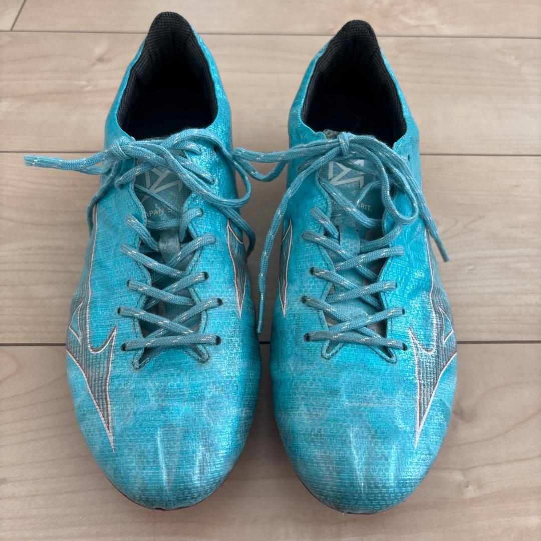 Mizuno サッカーシューズ 青/オレンジ