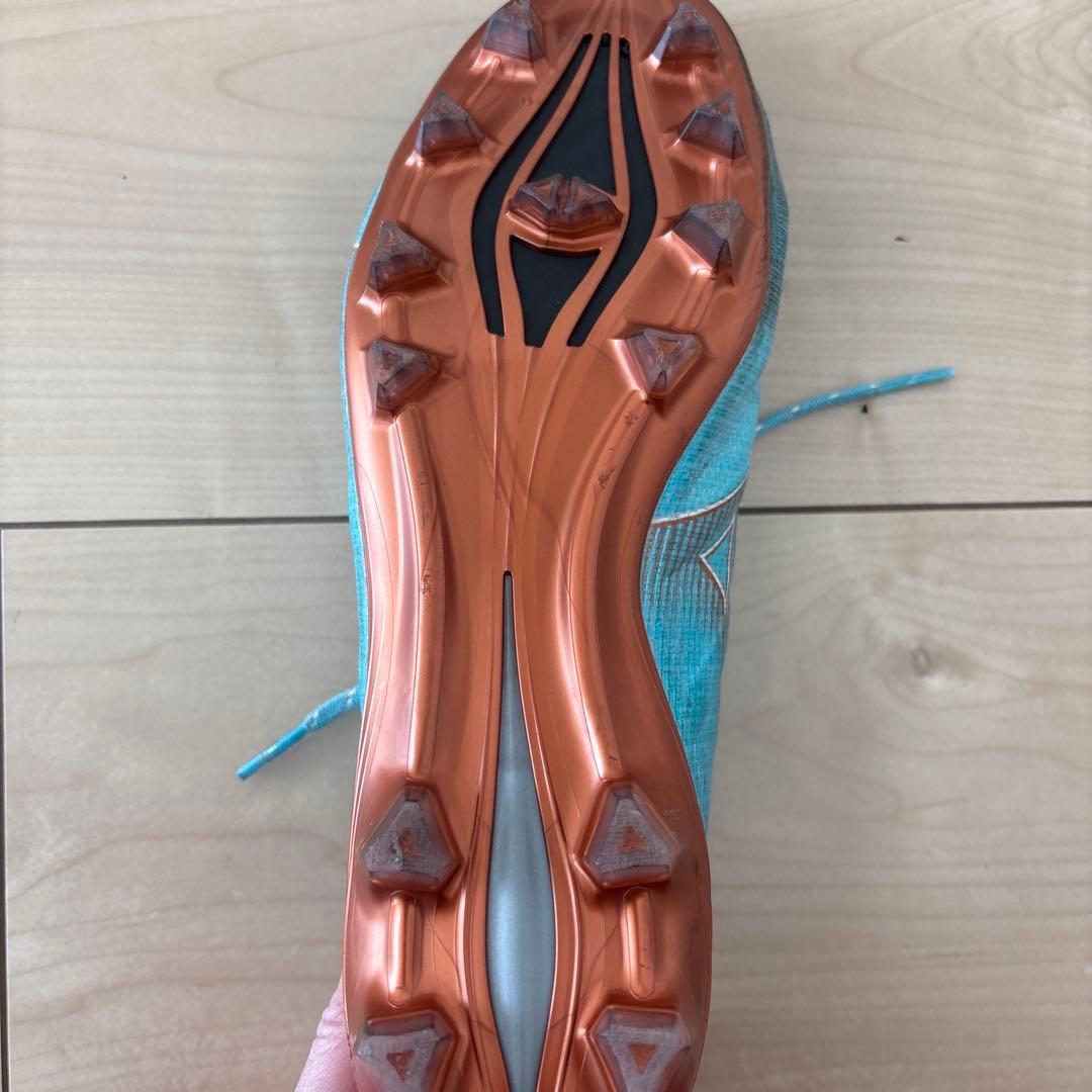 Mizuno サッカーシューズ 青/オレンジ