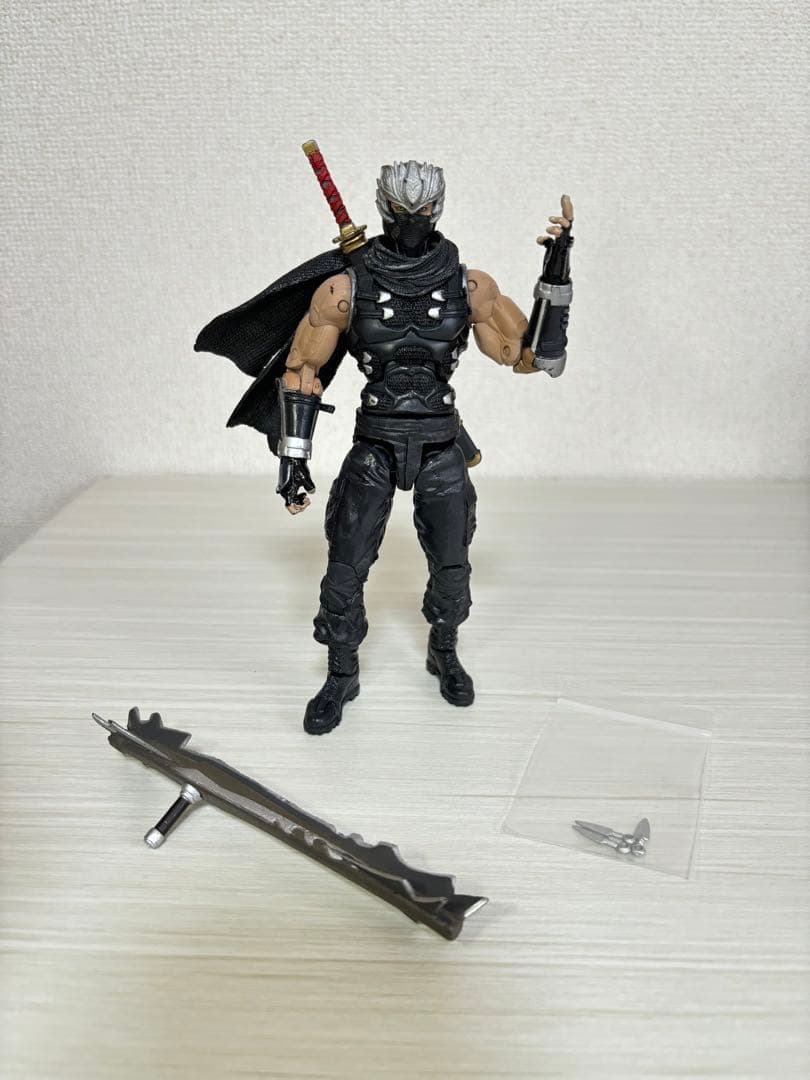 カスタム品 ニンジャガイデンシグマ 可動 フィギュア