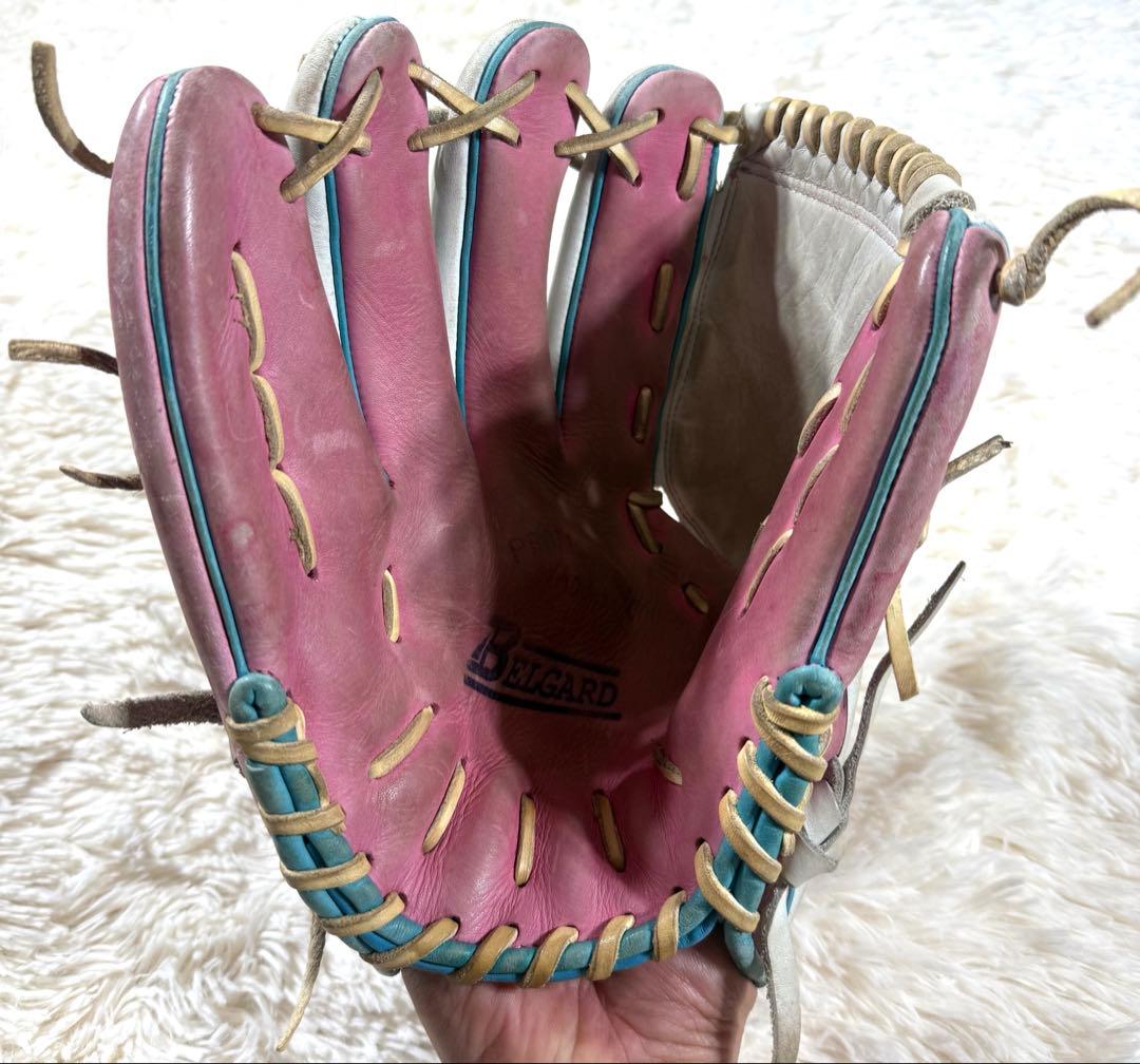 ベルガード BELGARD 日本製 クローバーウェブ 左 投手