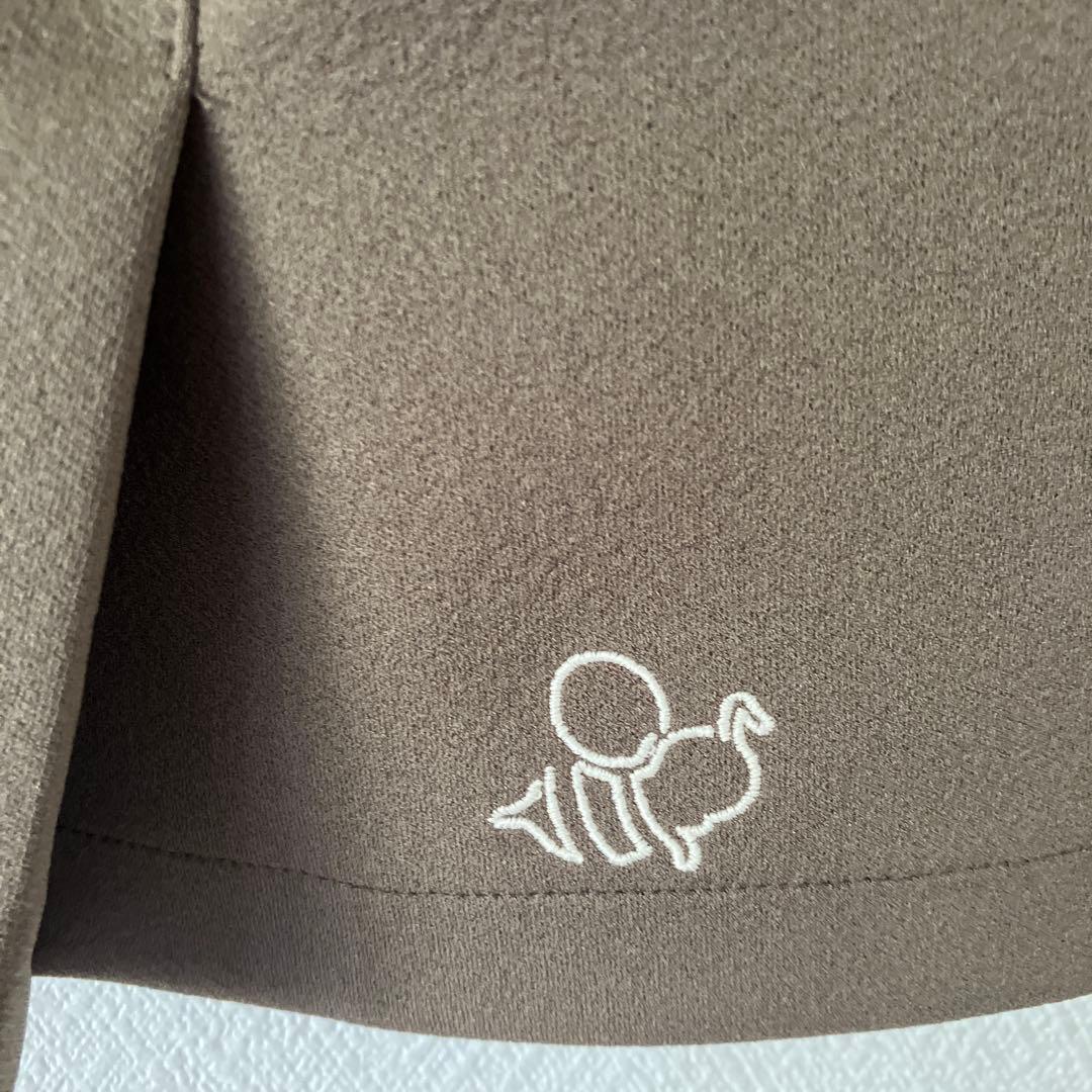 8YARD CBOT Pleated スカート新品タグ付き　 モカ　L