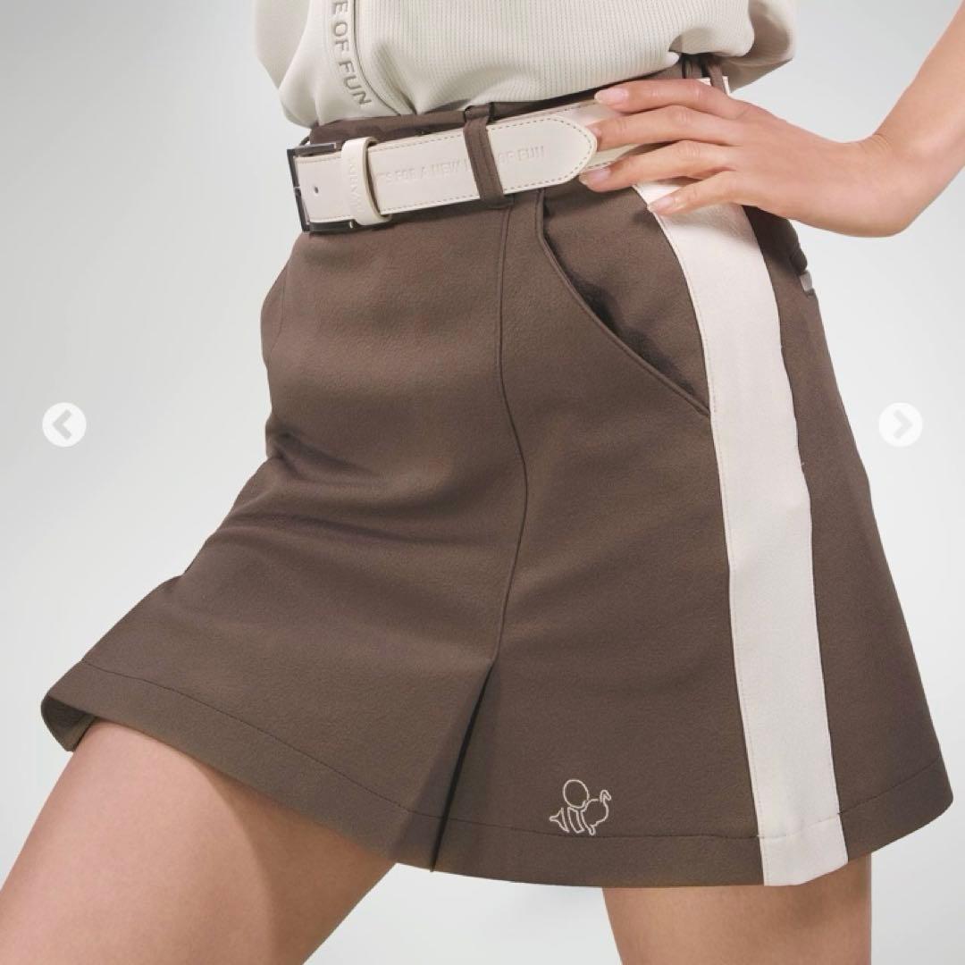 8YARD CBOT Pleated スカート新品タグ付き　 モカ　L