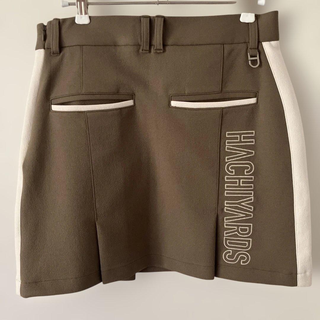 8YARD CBOT Pleated スカート新品タグ付き　 モカ　L