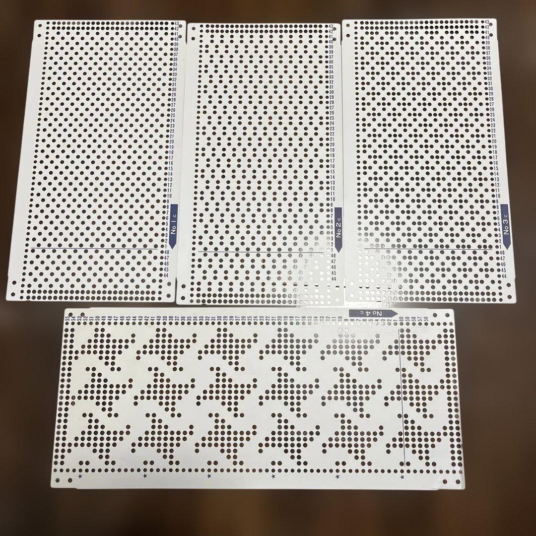 ブラザー　カードパンチャーセット　フリーカードＭ他