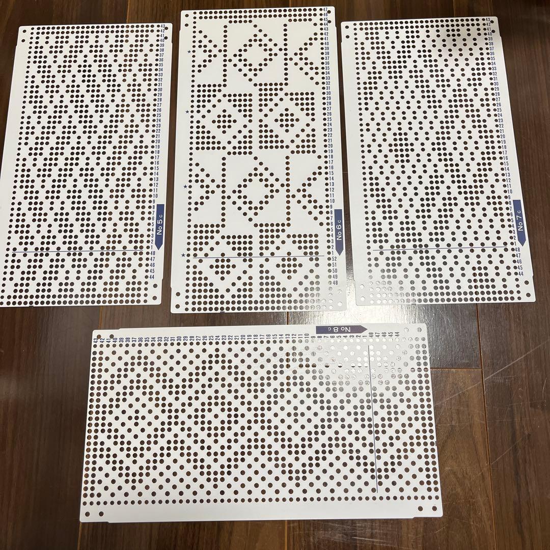 ブラザー　カードパンチャーセット　フリーカードＭ他