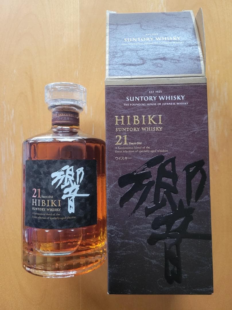 ミ*ラ様 サントリーウイスキー響21年700ml 1本