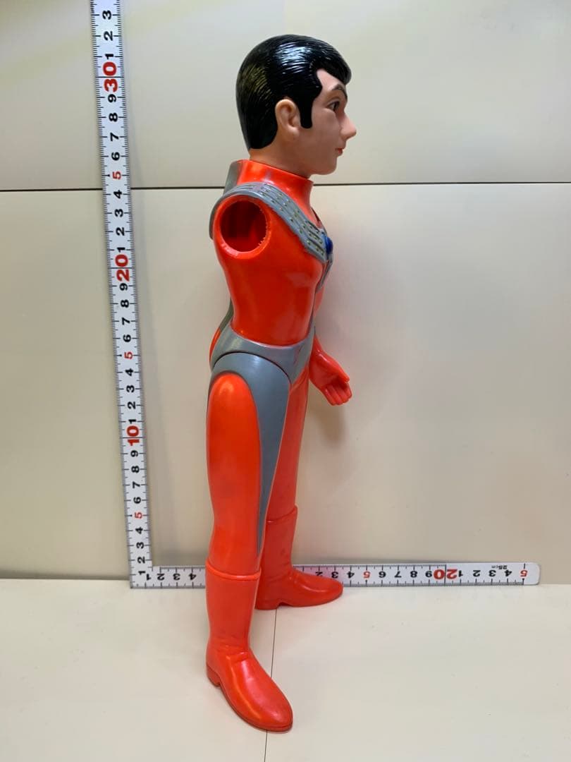 qhmiraiウルトラマンタロウ　ブルマァク　円谷プロ　マスク欠品