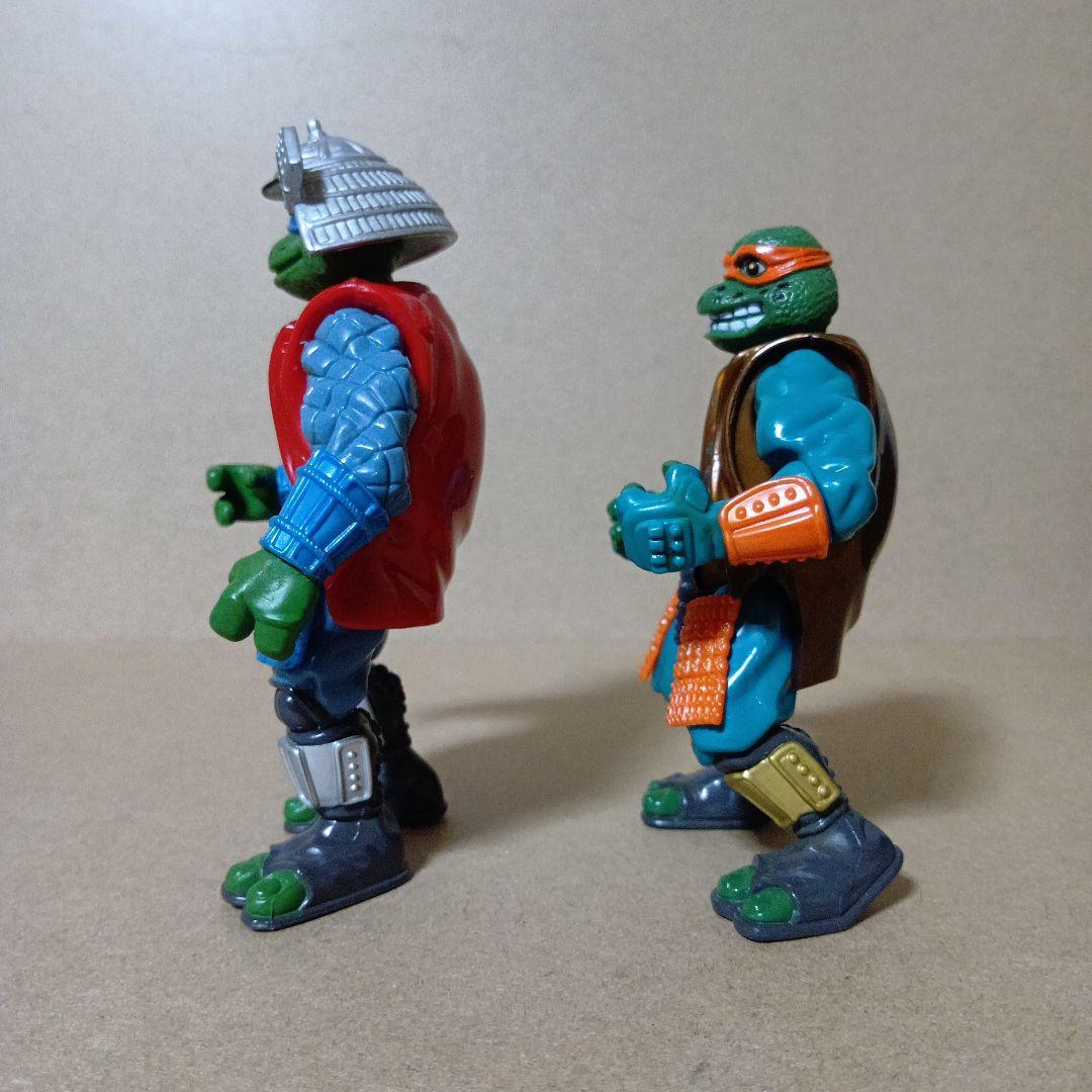 【激レア】ミュータントタートルズ [ 7体 ] フィギュア セット