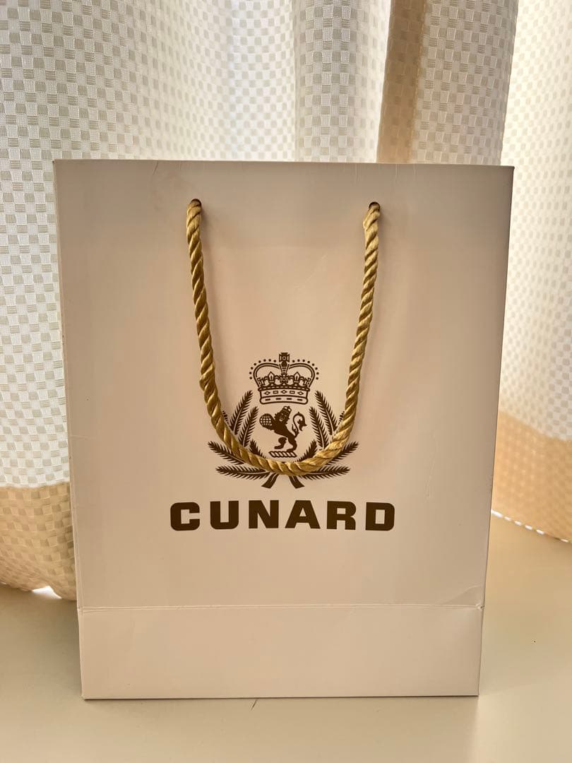 テディベア　クイーンエリザベス号　キュナード社185周年記念