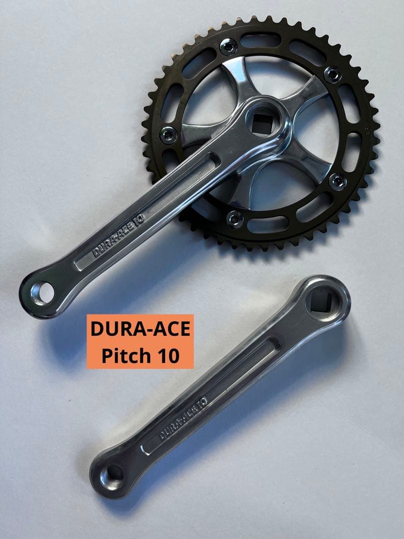 パーツ Shimano DURA-ACE Pitch 10 Cranks 170mm