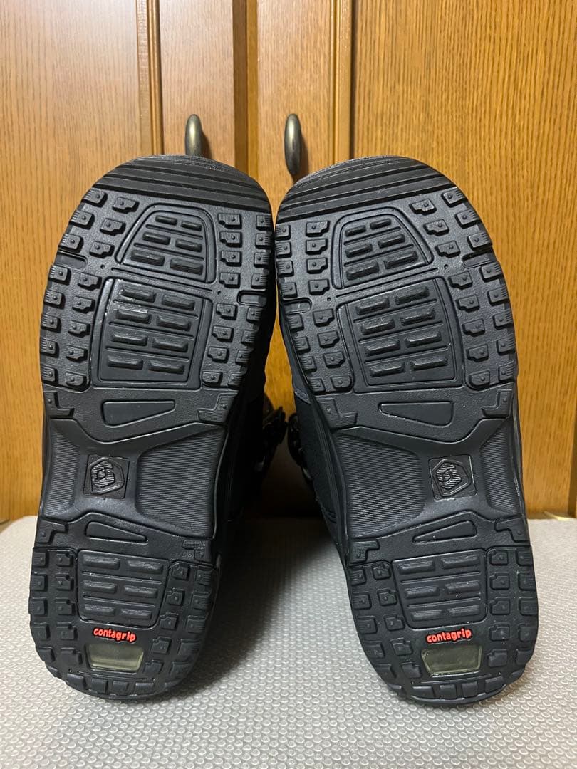 Salomon Savage スノーボードブーツ ブラック 25cm