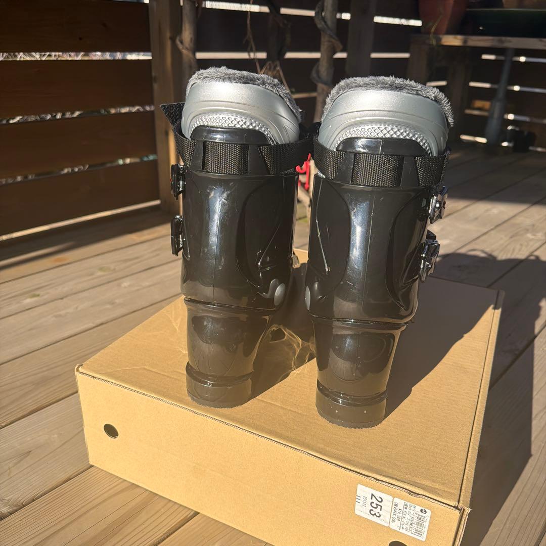 REX-AS スキー用ブーツ 280サイズ ブラック