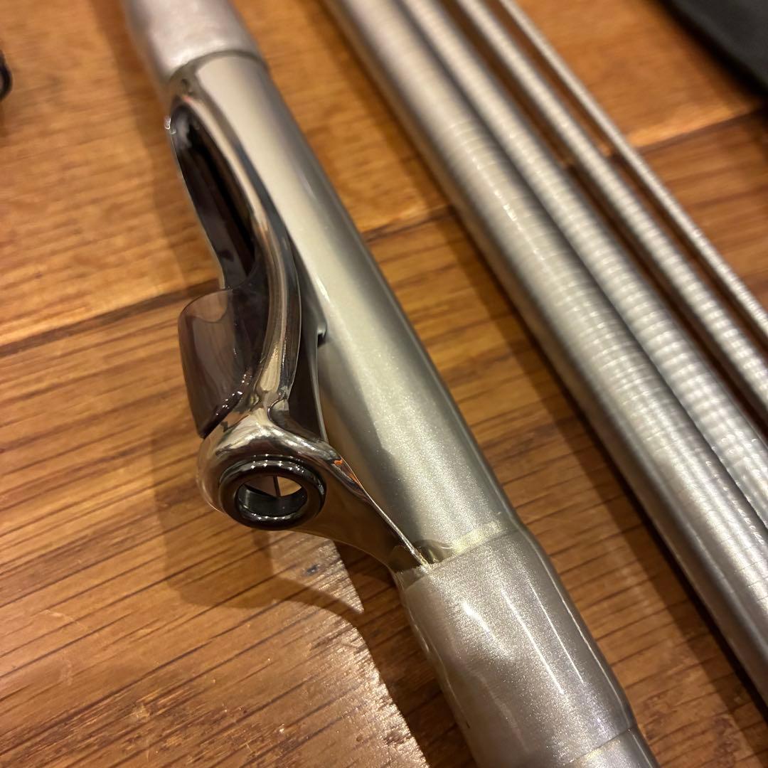 ダイワ プレッサドライ 2-45 インターライン ヤエン　磯竿　アオリイカ