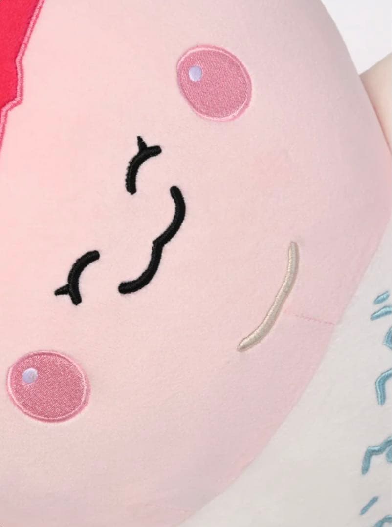 新品未開封　赤身かるび　デブかるび ぬいぐるみ （寝）