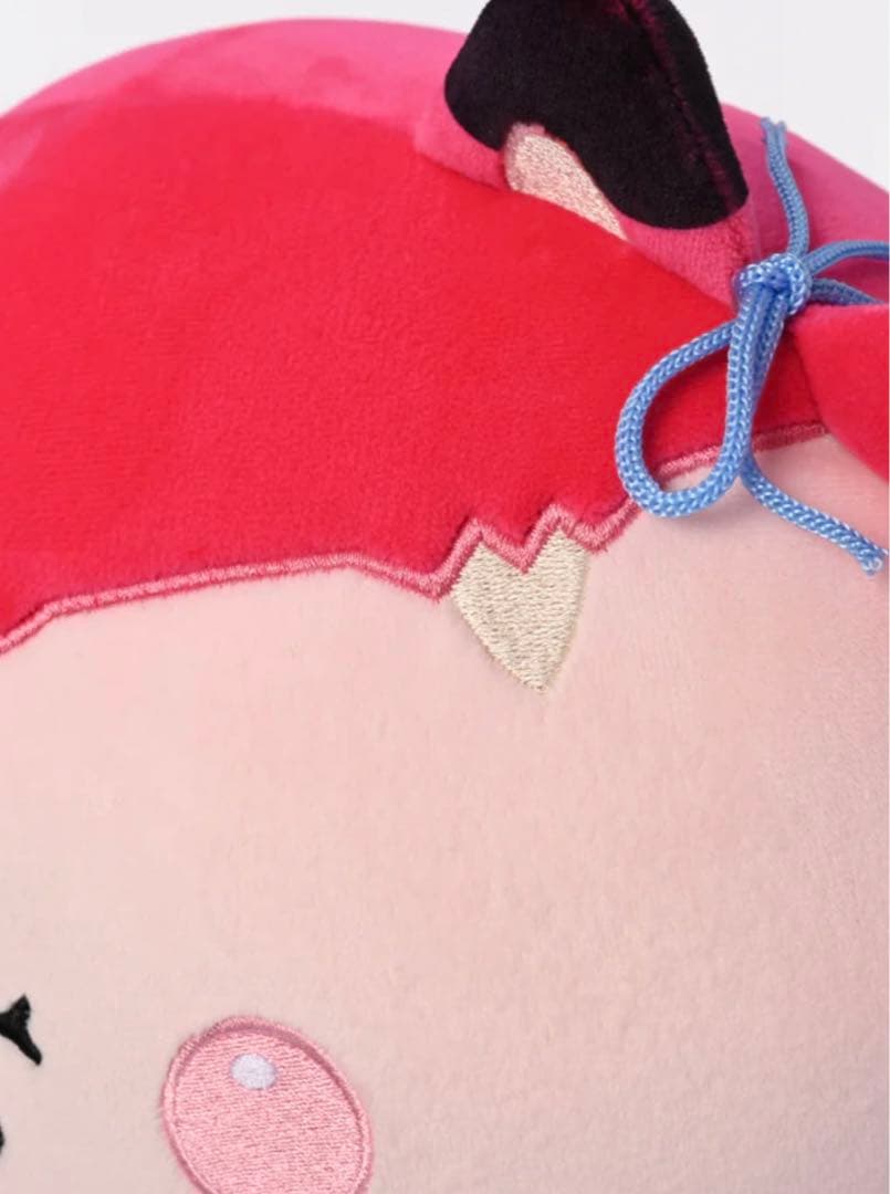 新品未開封　赤身かるび　デブかるび ぬいぐるみ （寝）