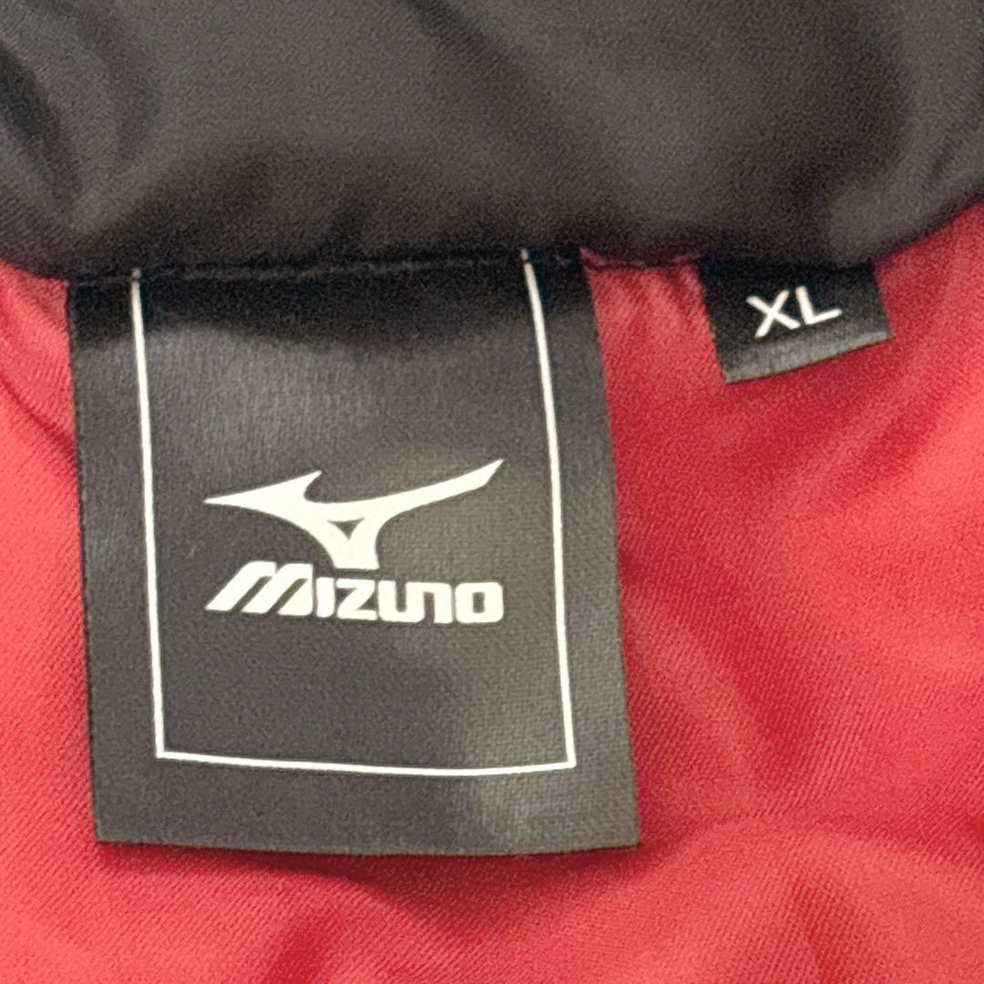 【秋冬】ミズノ ブレスサーモ ベンチコート 中綿ロングコート サッカー XL