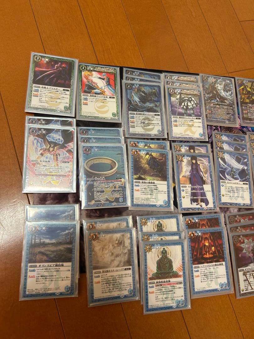 バトスピ　創界神環境用キャッスルゴレム　デッキ