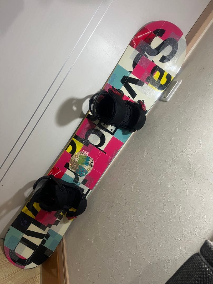 初中級グラトリ特化ボード！savander 146cm バインセット