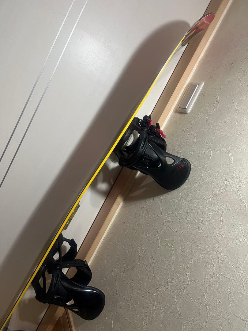 初中級グラトリ特化ボード！savander 146cm バインセット