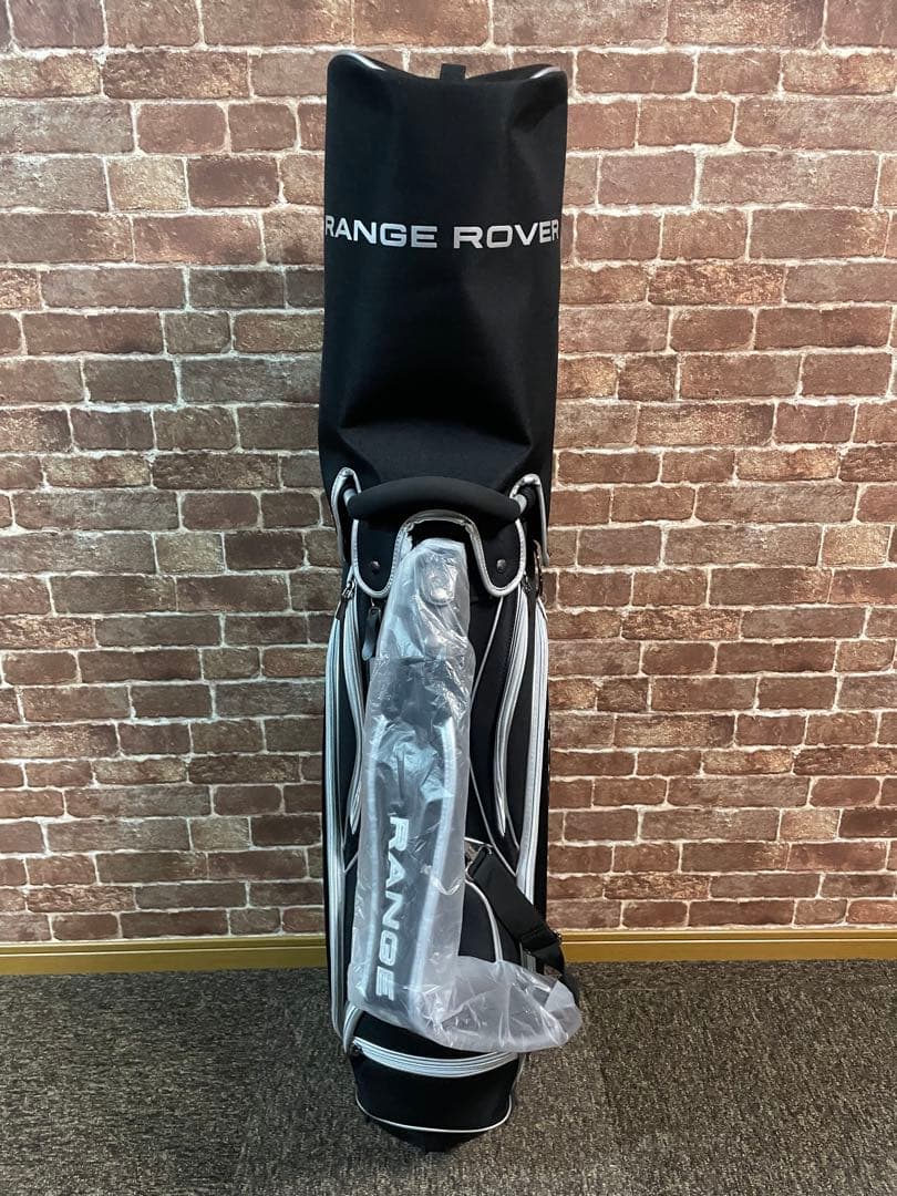 新品/未使用品）RANGE ROVER ゴルフバッグ カバー付き