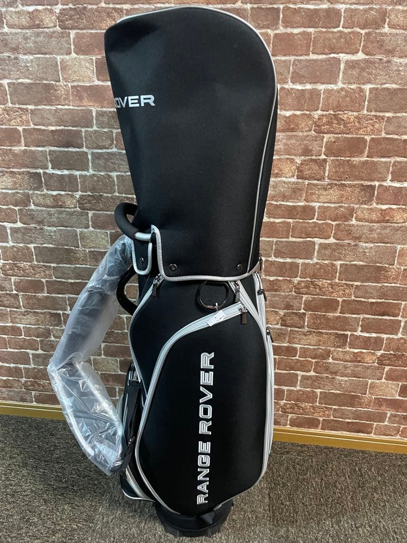 新品/未使用品）RANGE ROVER ゴルフバッグ カバー付き