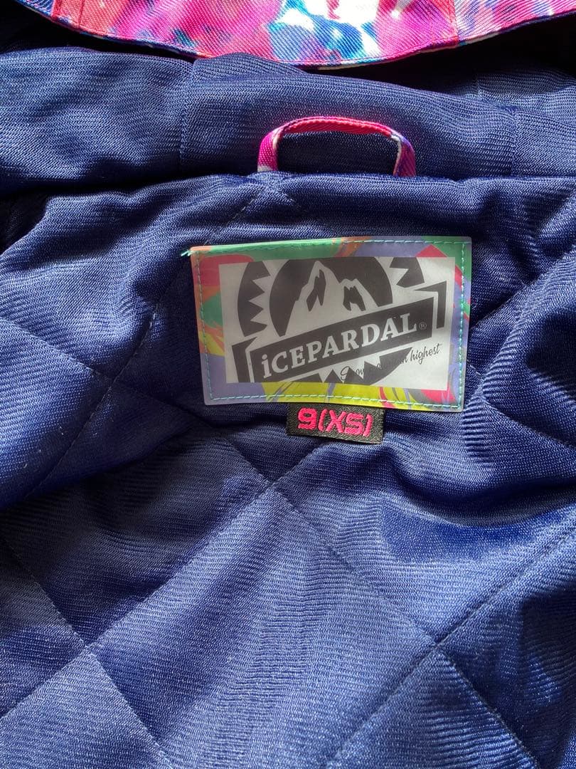 ICEPARDAL レディース　スキー・スノーボードウェア　9（XS）