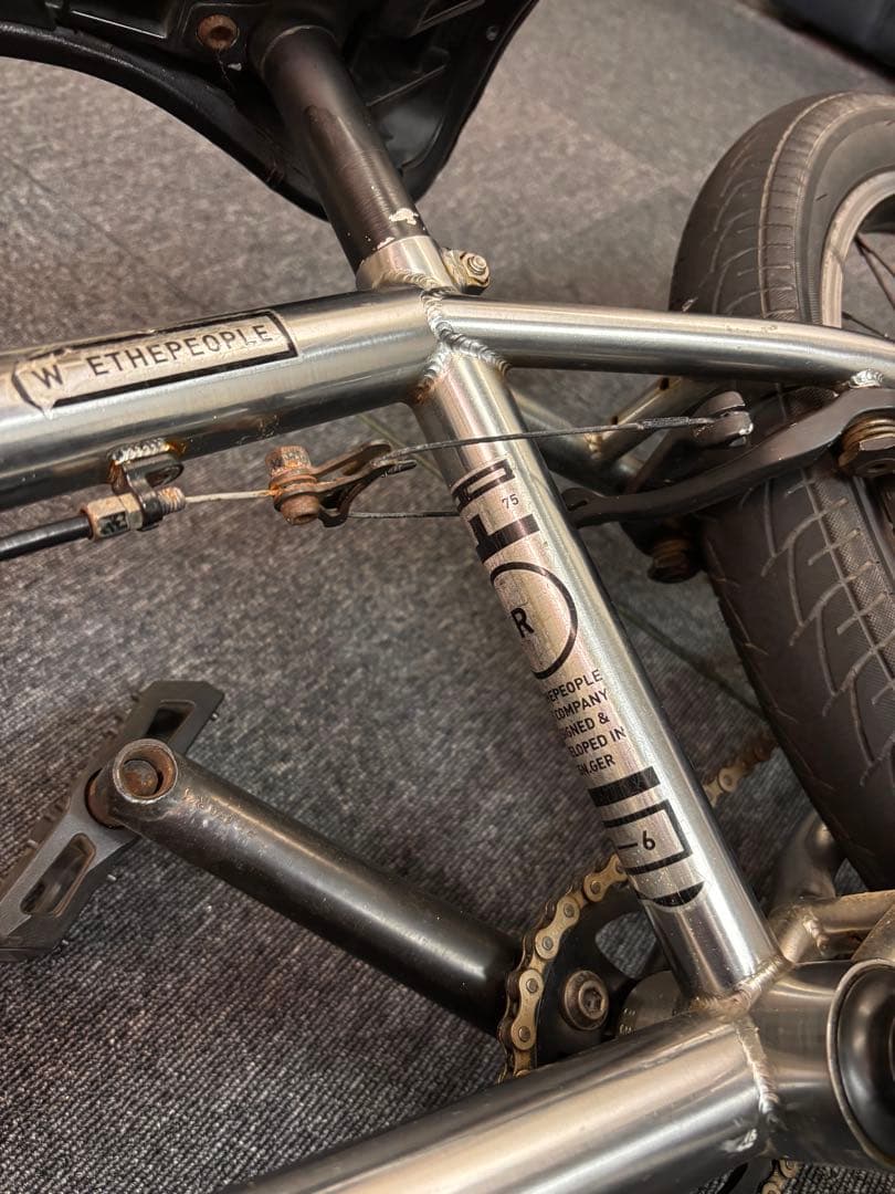 BMX Wethepeople Reason　送料無料