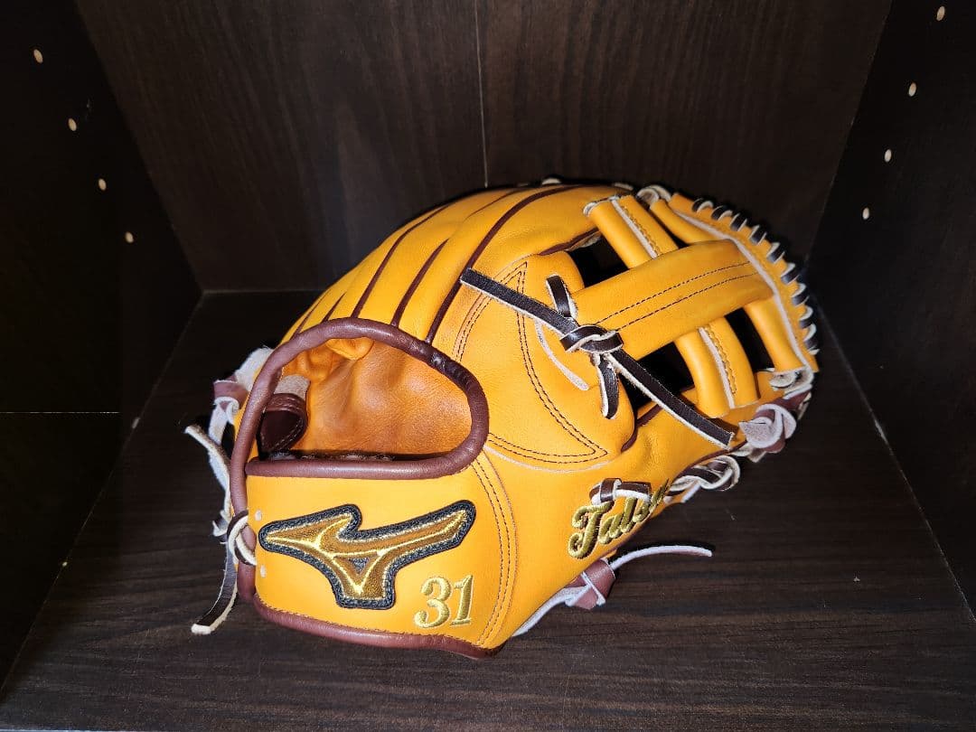 ミズノプロ プロ支給 硬式グローブ 31