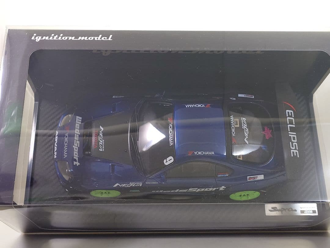 イグニッションモデル 1/18 トヨタ スープラ MAX織戸氏の愛車