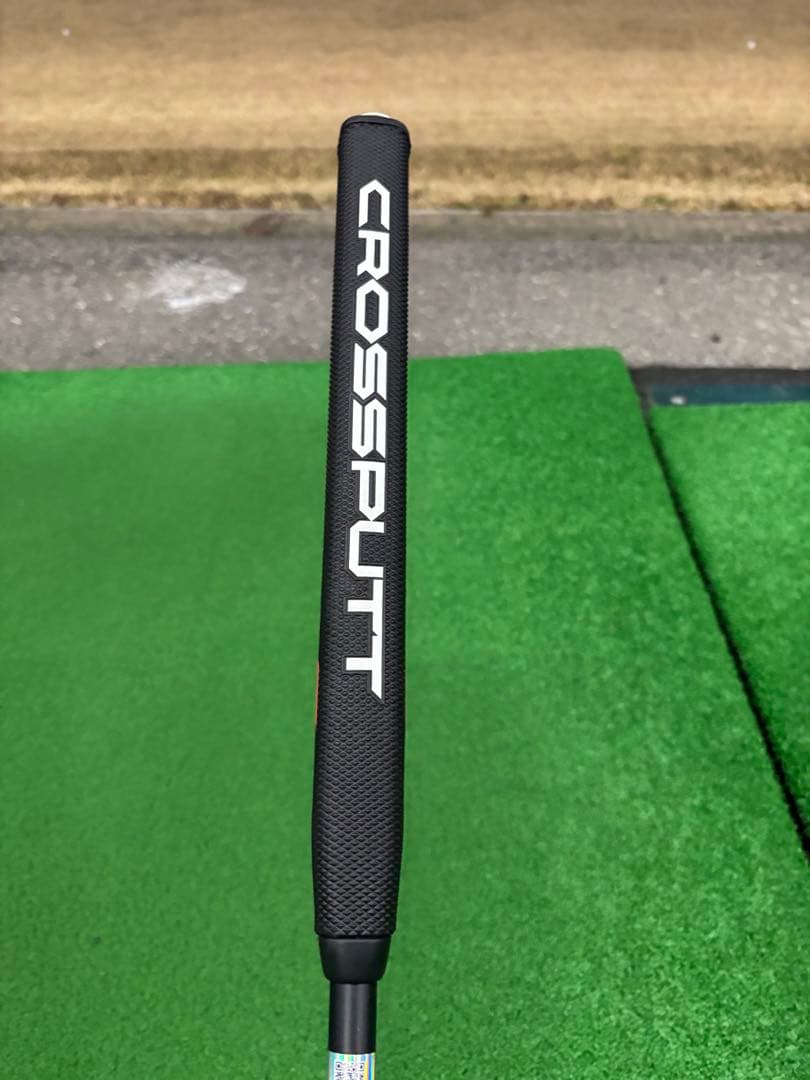 最安値クロスパットCROSSPUTTパター 【新モデル】CP-400 33インチ