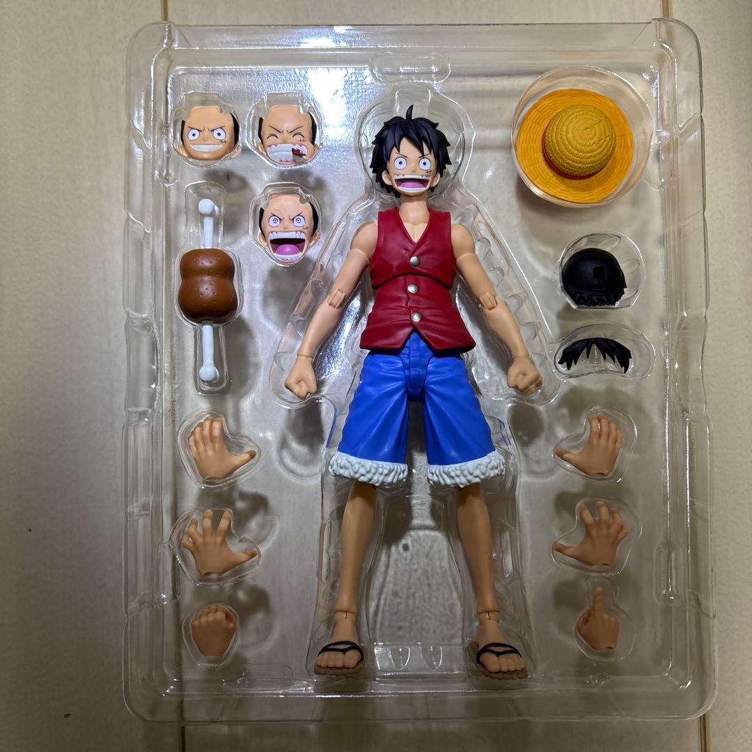 SHFiguarts ルフィ＆ゾロ セット