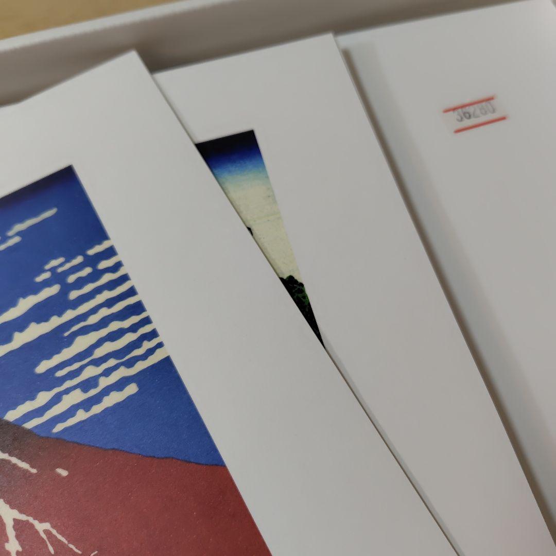 富嶽三十六景 　額縁　セット