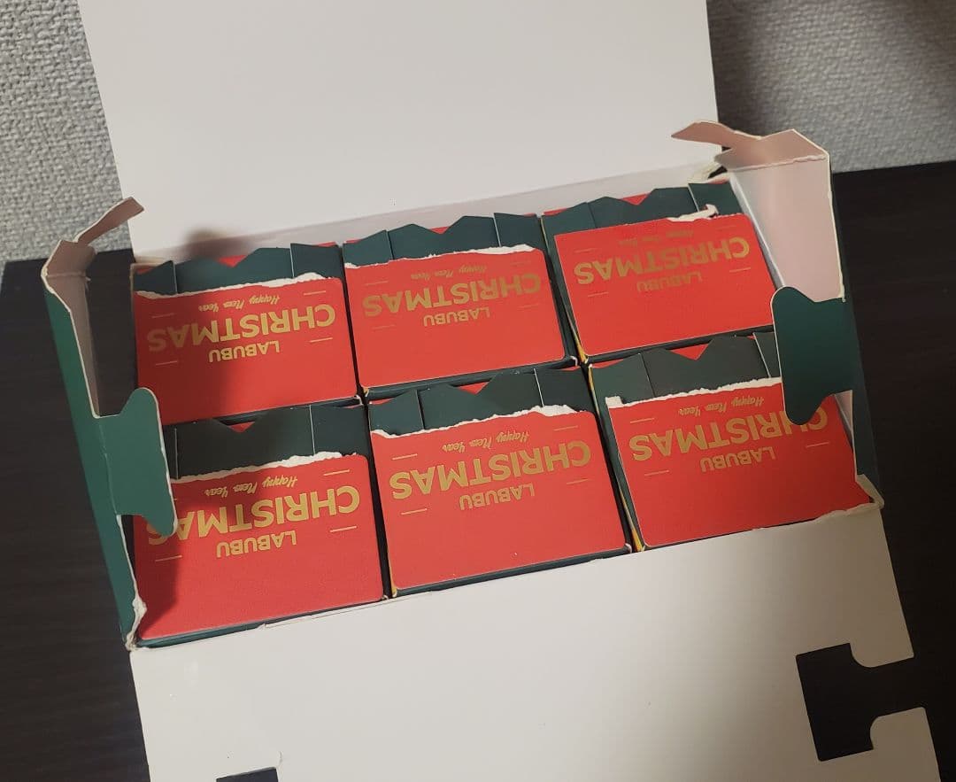 Labubu christmas 海外限定 廃盤 アソート POPMART