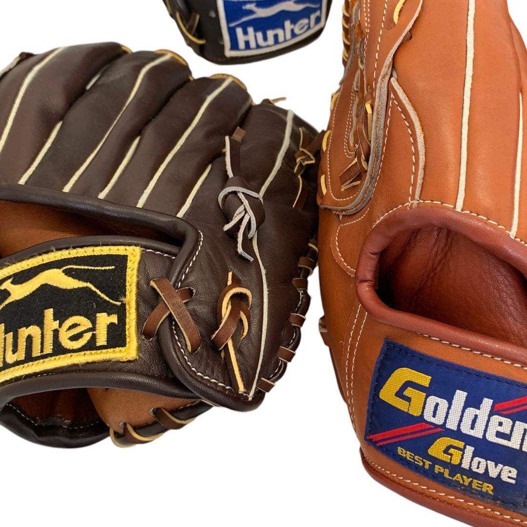 野球グローブセット Hunter Golden Glove Famica