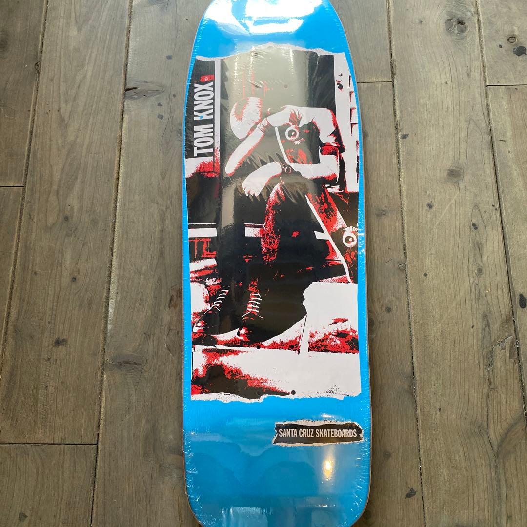 TOM KNOX SANTA CRUZ スケートボードデッキ