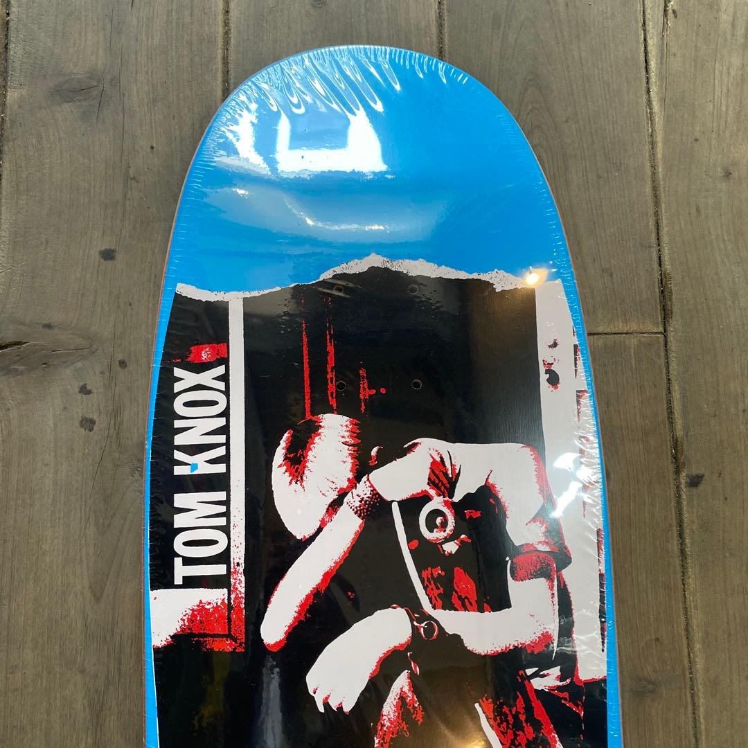 TOM KNOX SANTA CRUZ スケートボードデッキ