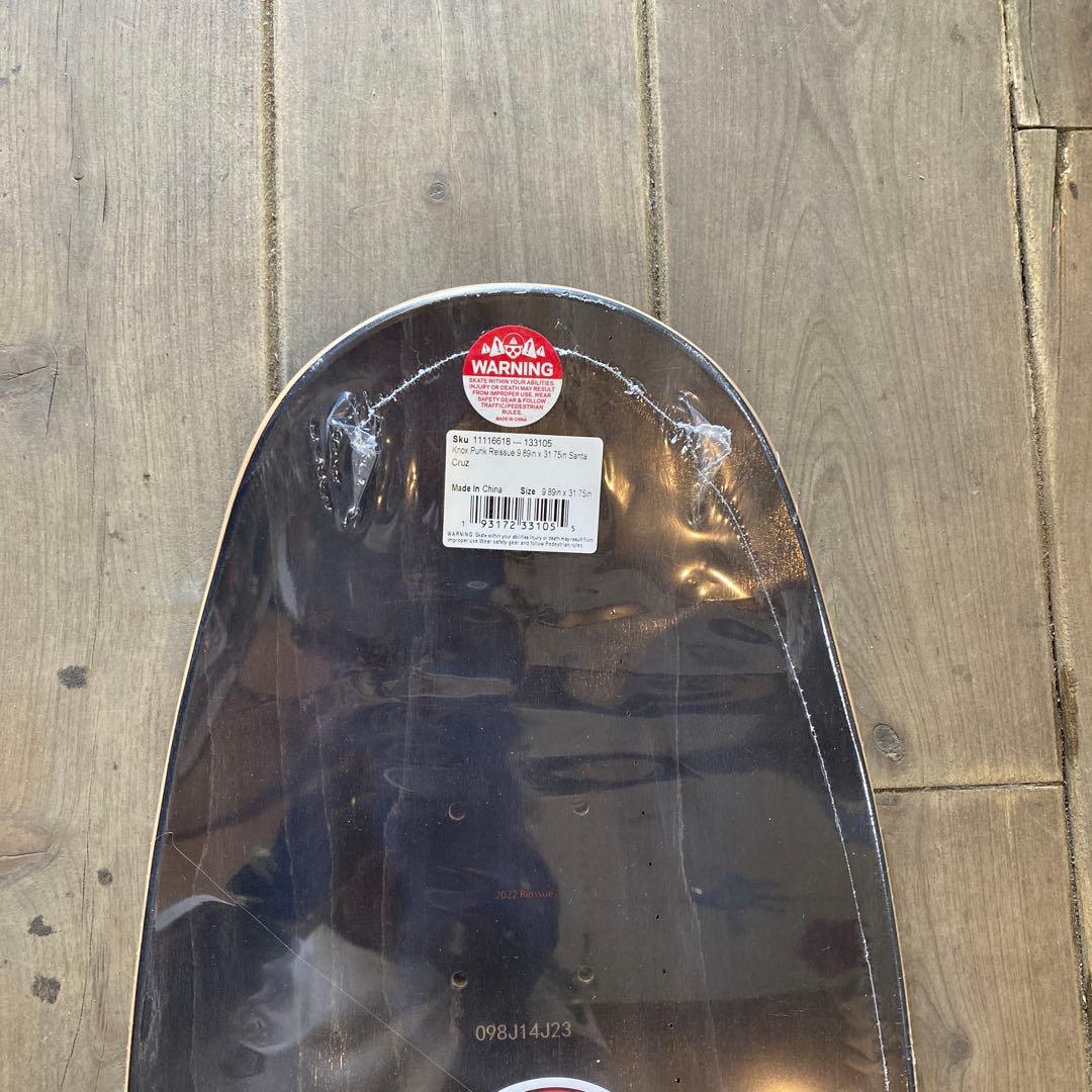 TOM KNOX SANTA CRUZ スケートボードデッキ