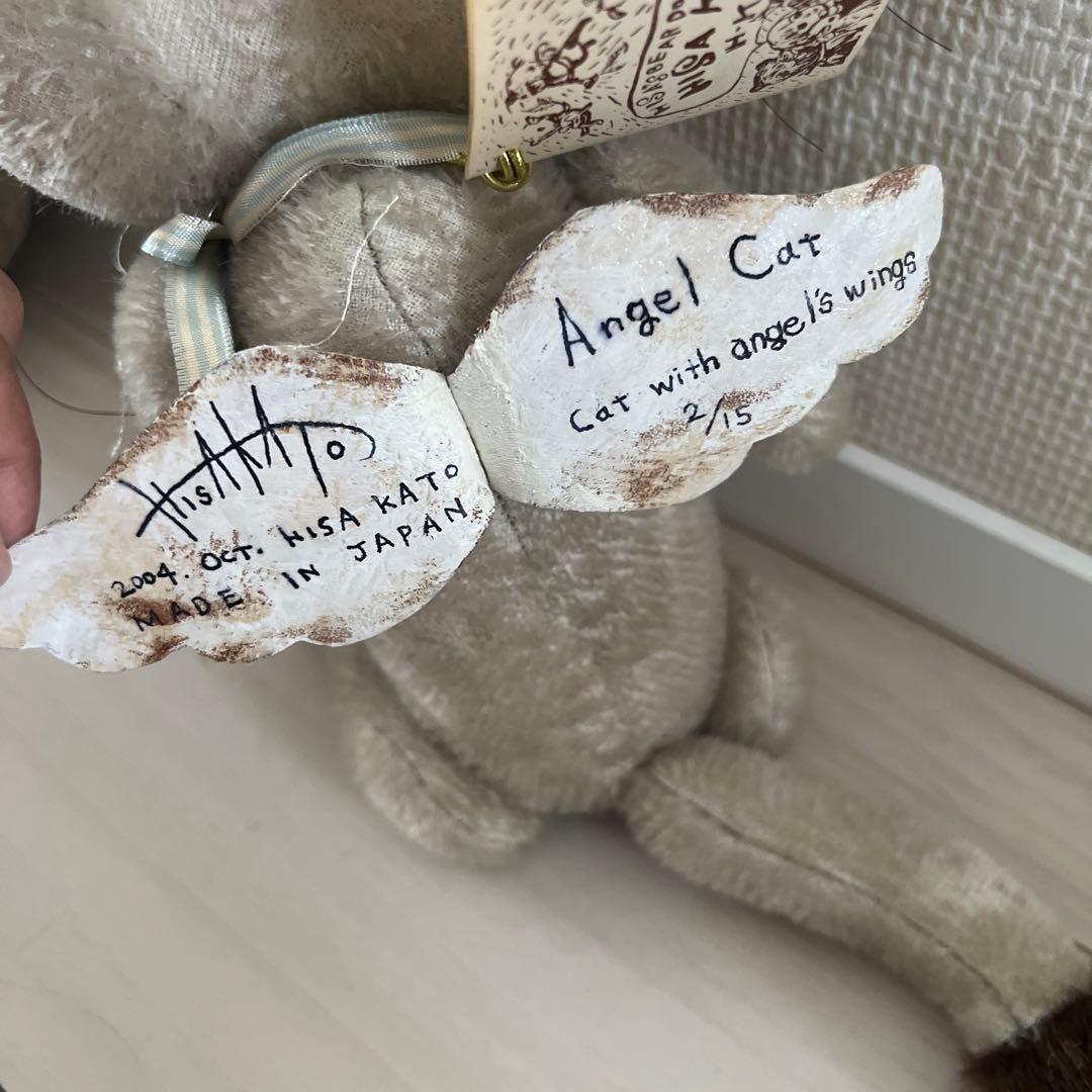 加藤日砂エンジェルキャットAngel cat