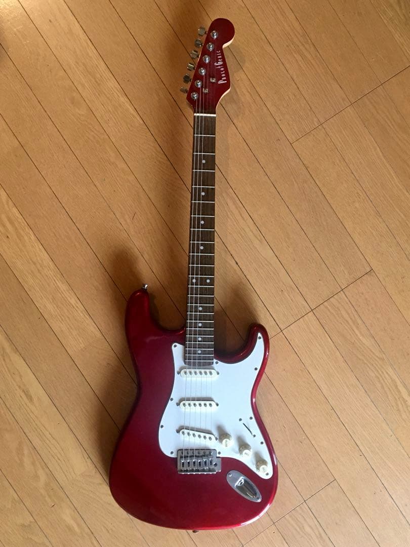 ストラト キャスターTYPE     ケース付