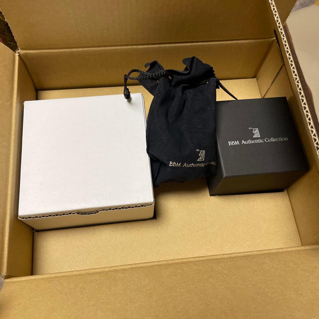 西武ライオンズ　源田壮亮　ゴールデングラブ賞受賞記念直筆サイン入りボール BBM