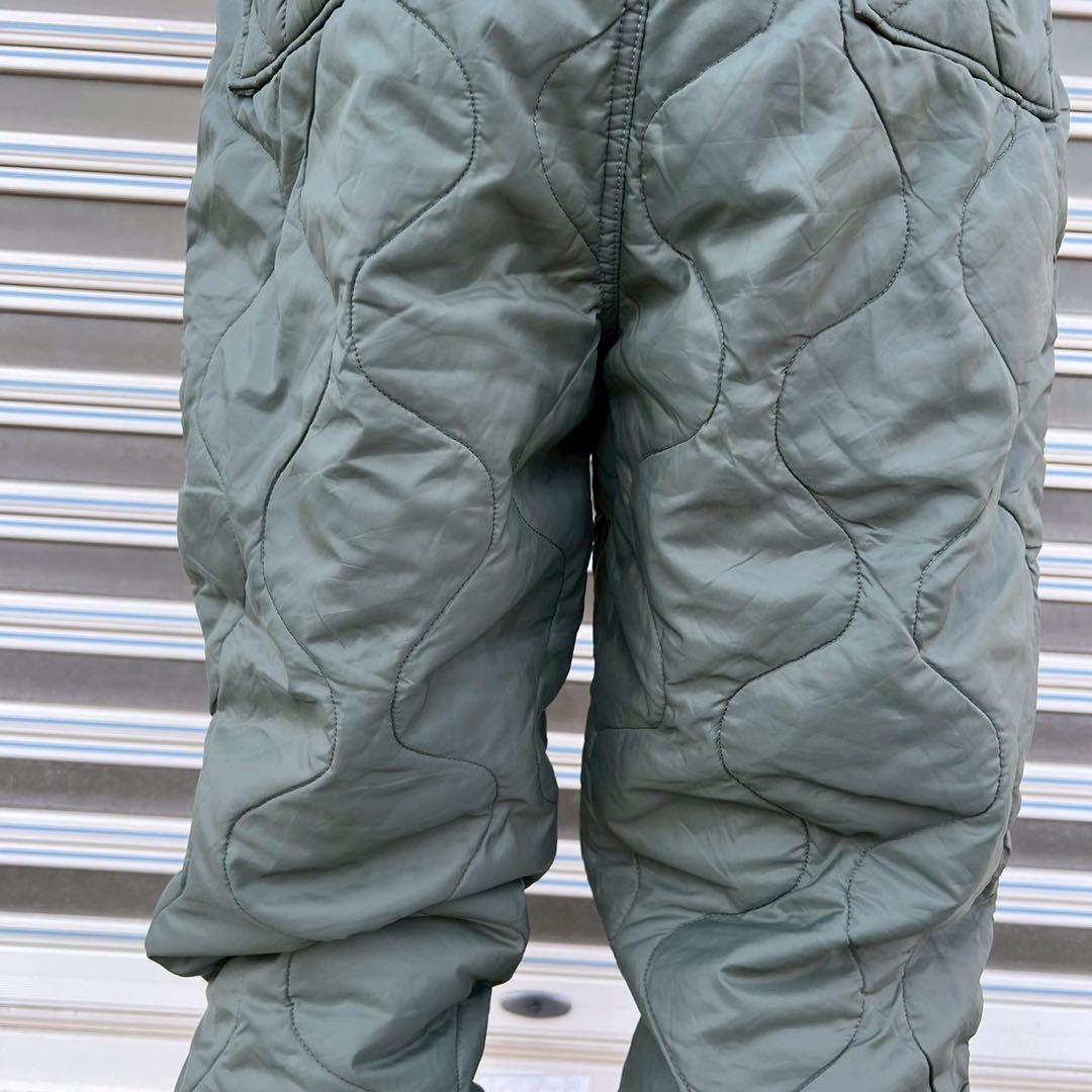 00s 米軍 実物 CWU-9/P ナイロン キルティング ライナー