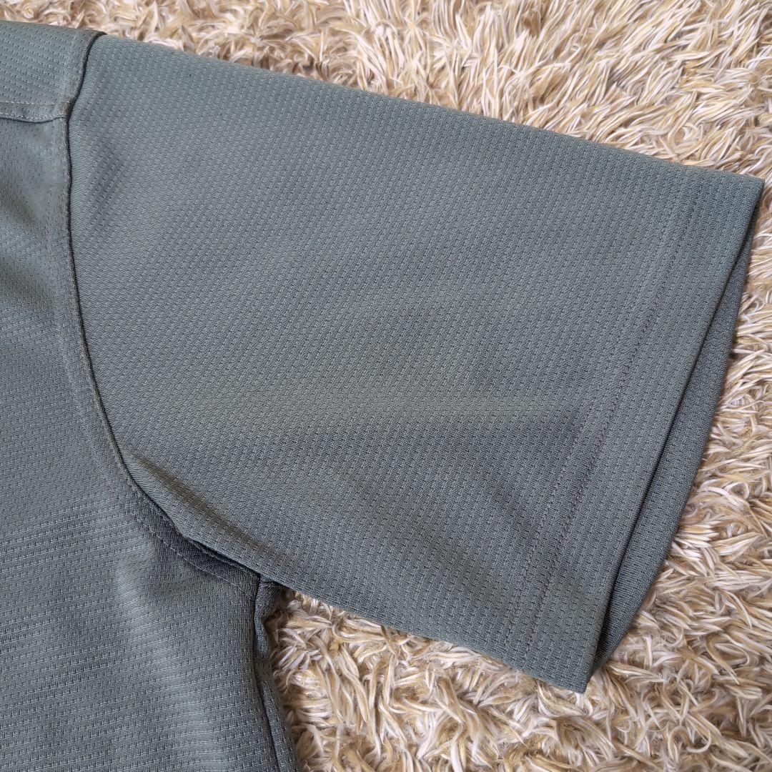 Callaway キャロウェイ グレー ポロシャツ ゴルフウェア Mサイズ