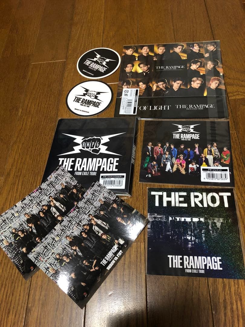 THE RAMPAGE ランページ アルバム・シングルセット【最終再値下】