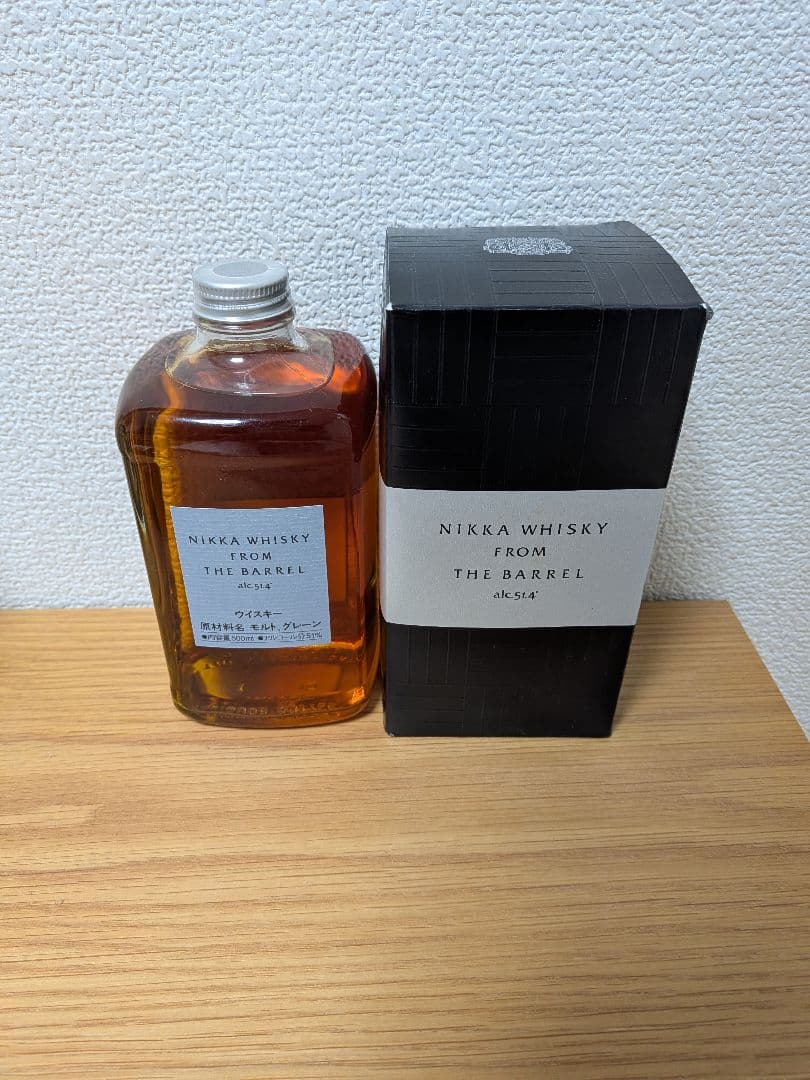 ニッカ　フロムザバレル 500ml ２本