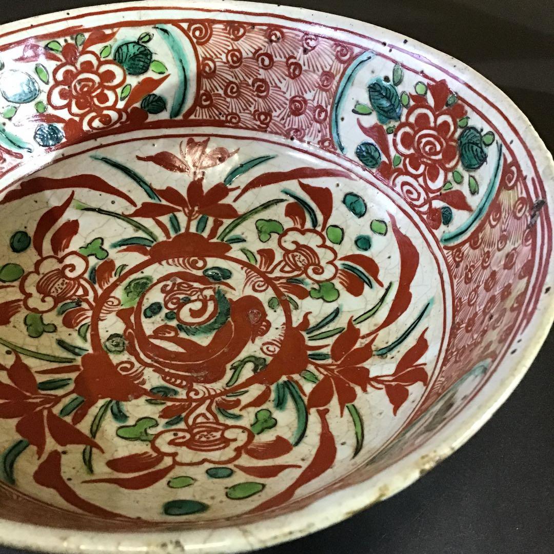 古赤絵　時代物　室町時代　　B I