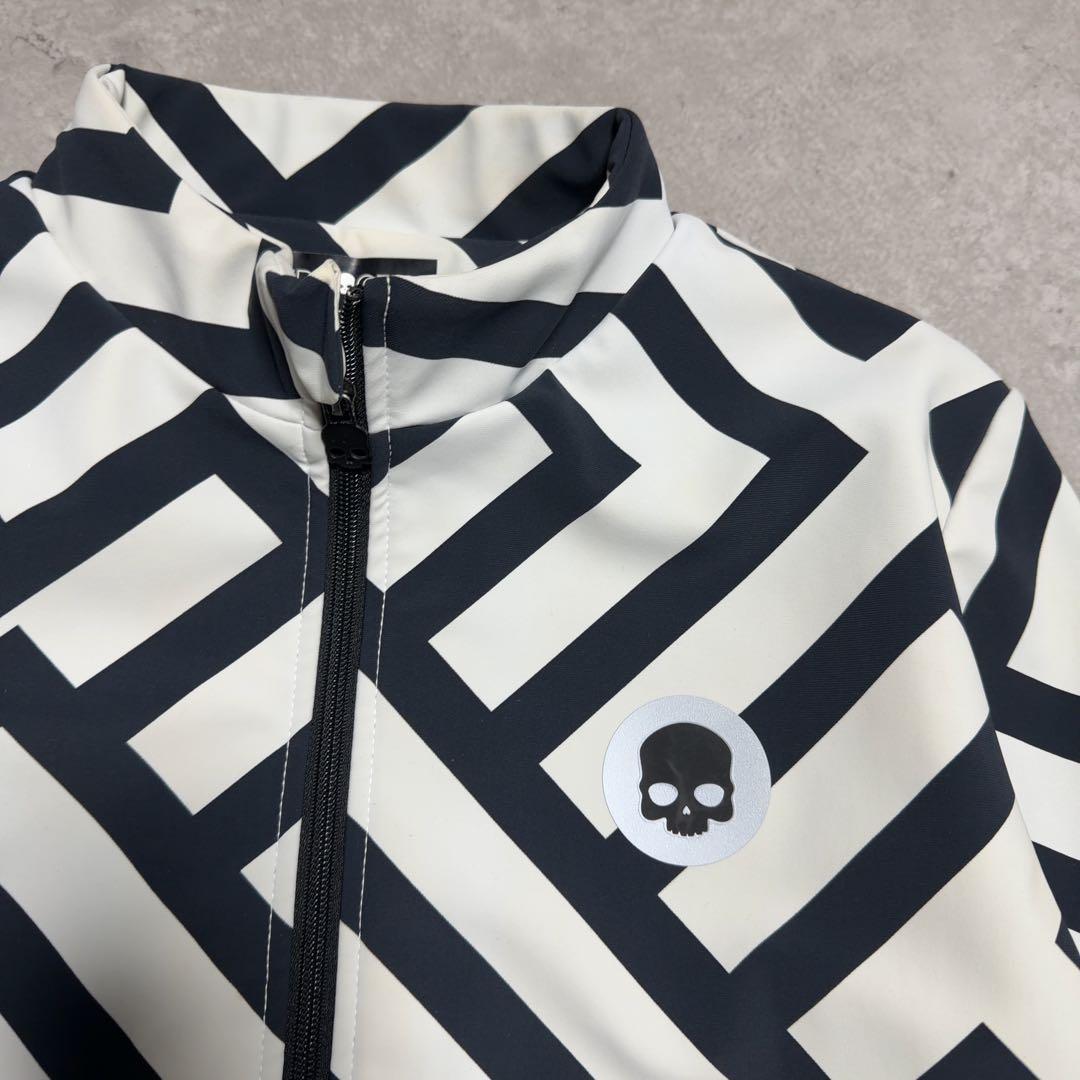 HYDROGEN ハイドロゲン GOLF ゴルフ　ジャケット イタリア製　幾何学