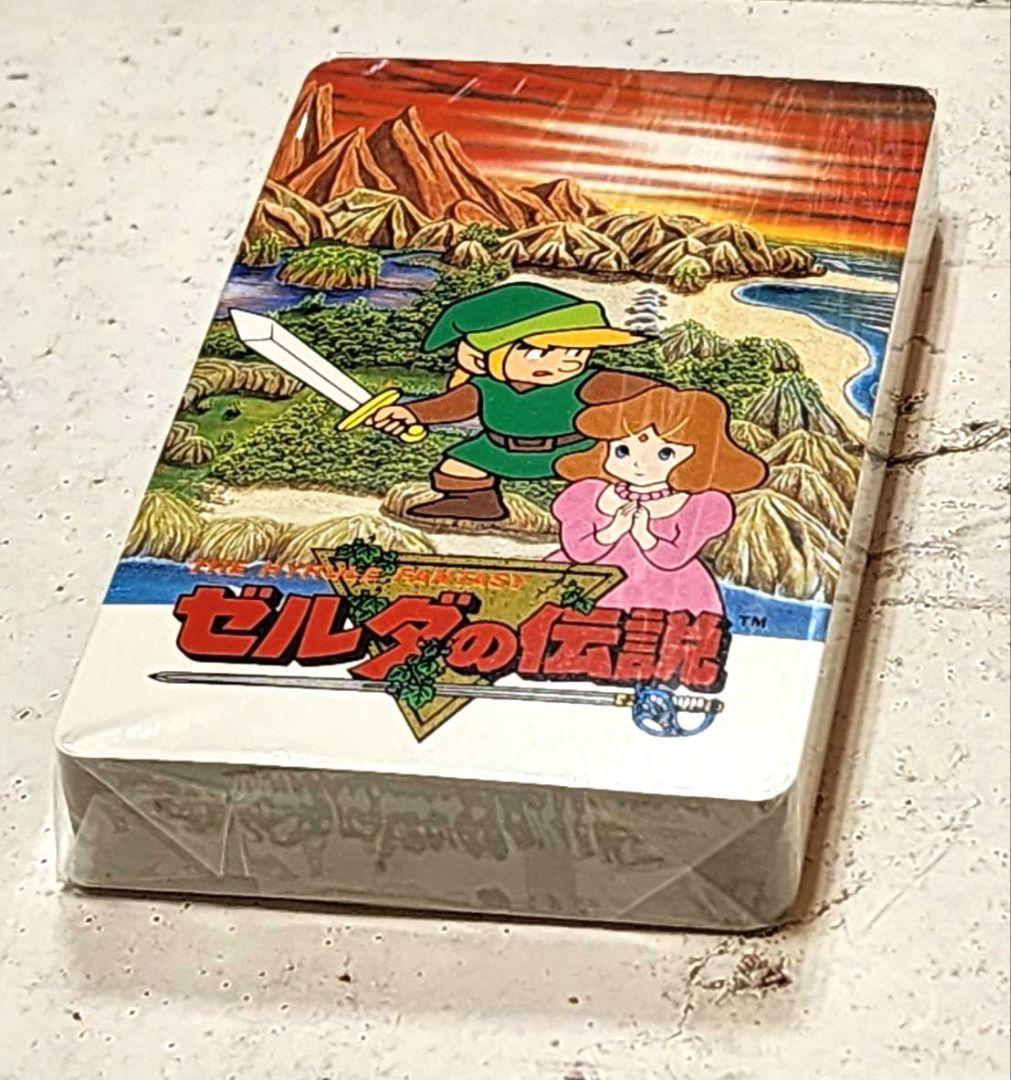【激レア】ゼルダの伝説　トランプ ファミコン 任天堂 即決OK