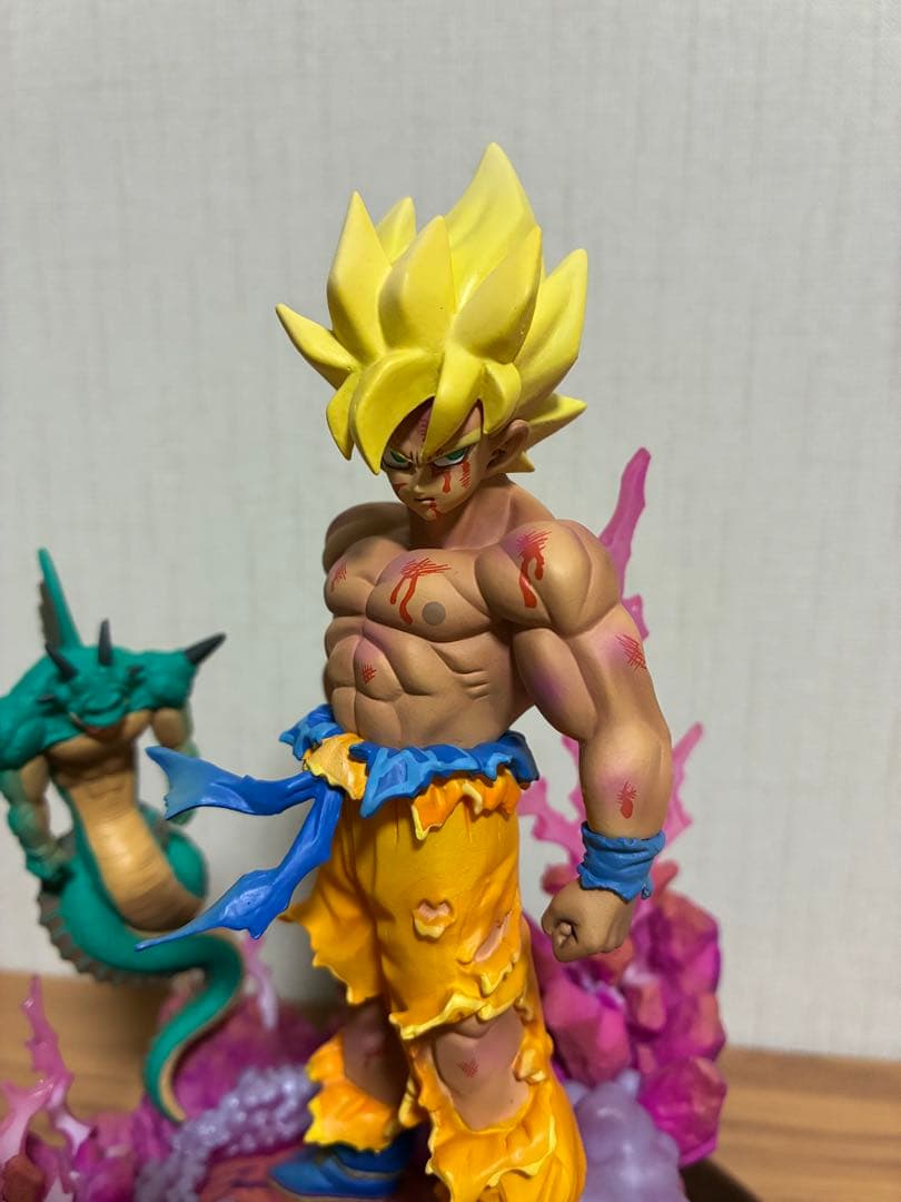 DRAGON BALL ドラゴンボールセレクション 巻五 孫悟空(超サイヤ人)