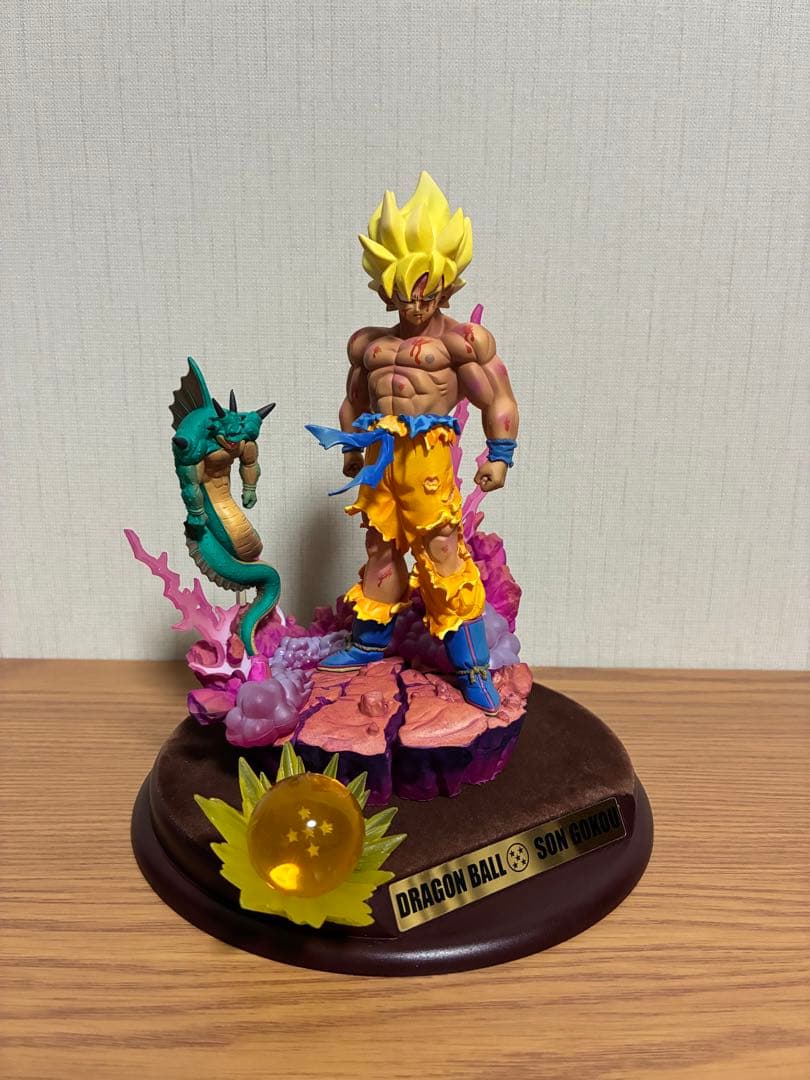 DRAGON BALL ドラゴンボールセレクション 巻五 孫悟空(超サイヤ人)